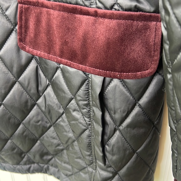 Vince Camuto Black Quilted Button Up Jacket Size Extra Large - Picture 6 of 15